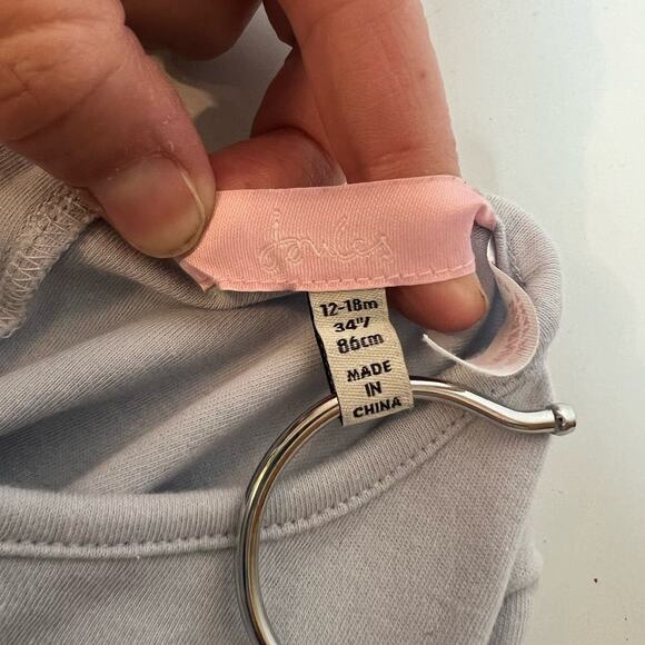 Joules Bunny Baby Blue Shirt‎ 12-18 months - Picture 9 of 9